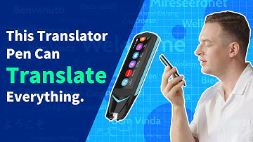 NEWYES Scan Reader Pen 4 - a Multifunctional Translator