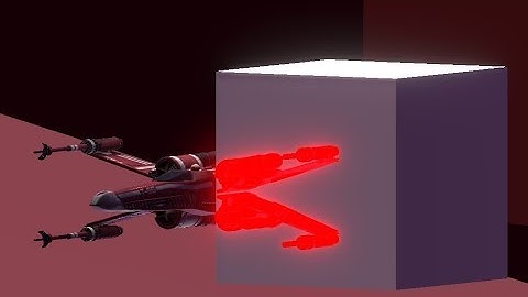 Unity 3D Always Visible shader with Emission