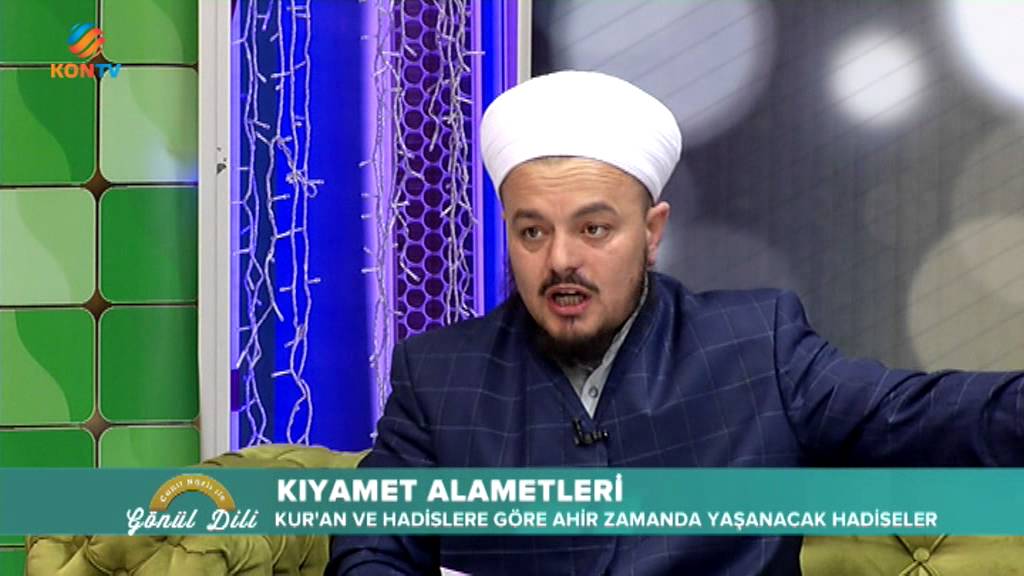 CAHİT NAZLI İLE GÖNÜL DİLİ - KIYAMET ALAMETLERİ - NİĞDELİ MUHAMMED HOCA - 06 MART 2016