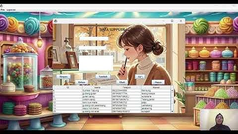 Sistem Informasi Penjualan Rotie Tugas Video Uas Pemprogaman Berorientasi Objek