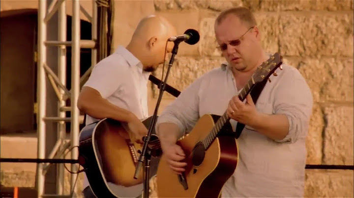 Gouge Away Acoustic version - Acoustic performance video thumbnail