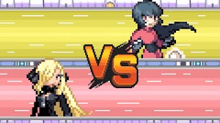 Pokemon Radical Red 4.1 Hardcore - vs Gym Leader Sabrina