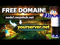How To Get A Domain For Free For Your Minecraft Server | MojoCloud