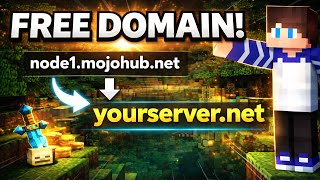 How To Get A Domain For Free For Your Minecraft Server | MojoCloud