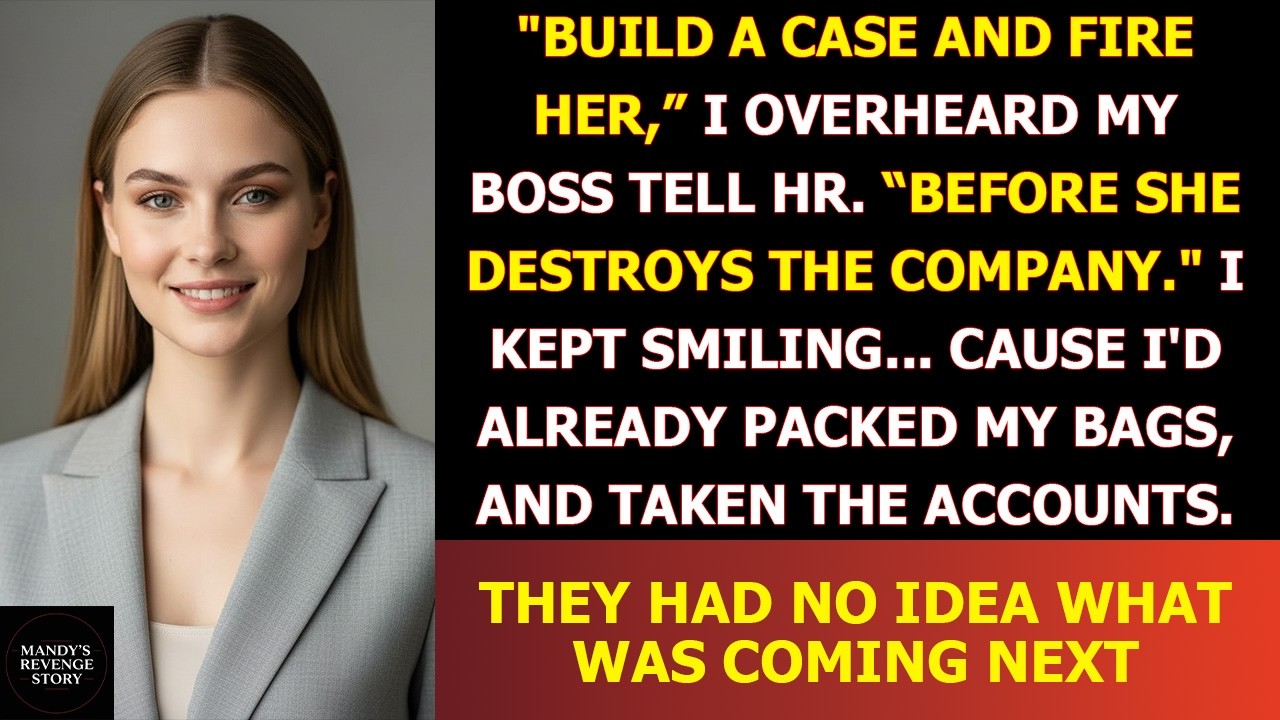 Boss Gave My Colleague a Raise and Fired Me – But My Genius Plan Was Already In Motion...