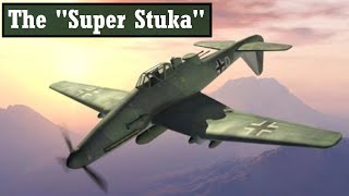 The RotatingTail Stuka: Junkers Ju 187