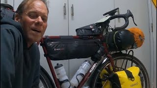 Cross Country Bicycle Touring of the U.S.-Part 1 The bike