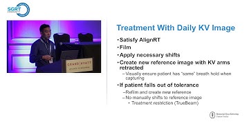 Therapist Lightning Talks  Removing the Need for Tattoos, Pediatrics, Workflow, SBRT, Prone Breast
