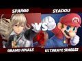 Prekagaribi grand finals  syadou mario vs spargo corrin smash ultimate  ssbu