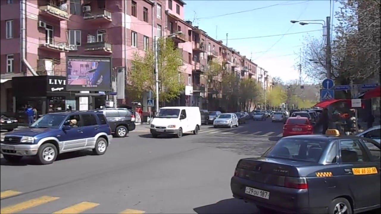 Car Rental Yerevan, Armenia YouTube