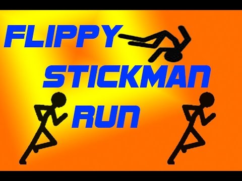 Flippy Stickman Run #IndieDev #GameDev