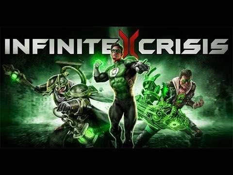 Infinite Crisis прохождение - Кошмарный бэтмен