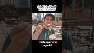 Writing query letters is horrible #authorproblems #authorsoftiktok #writingtime #writingabook #books