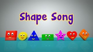 La chanson des formes | Shapes Song
