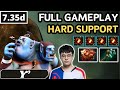 735d  y ogre magi hard support gameplay 20 assists  dota 2 full match gameplay