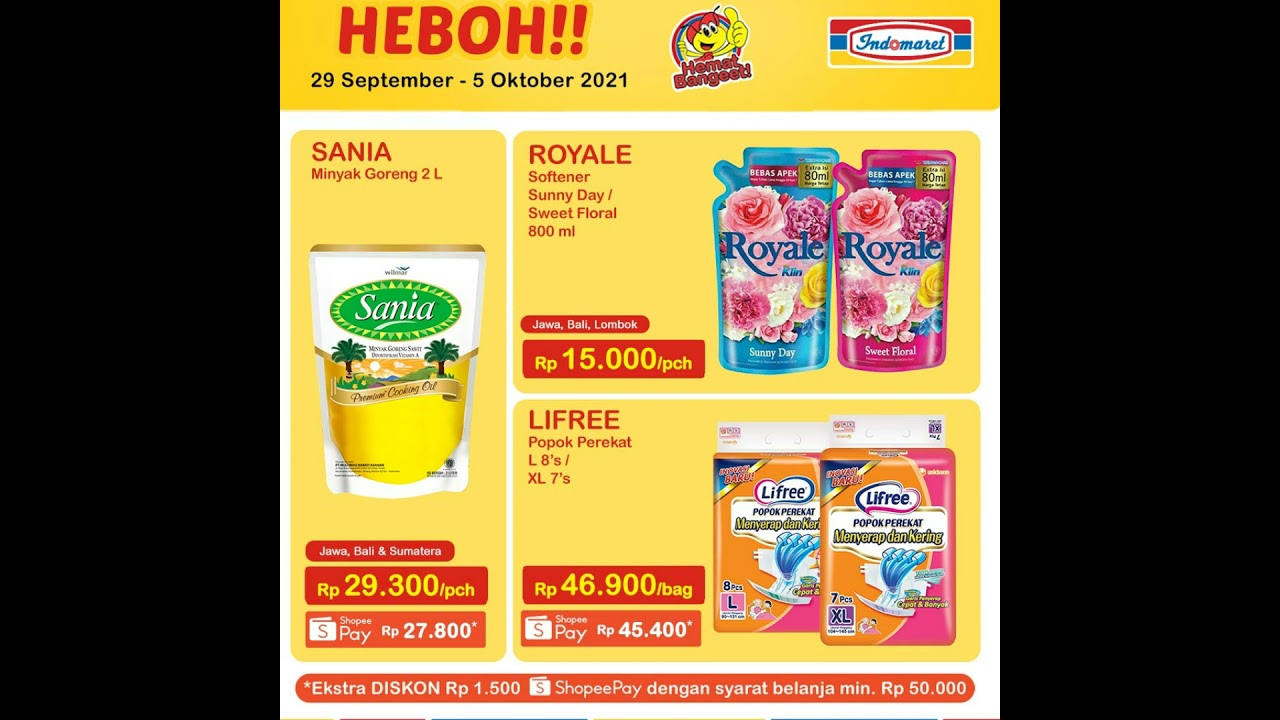 Promo heboh indomaret jsm