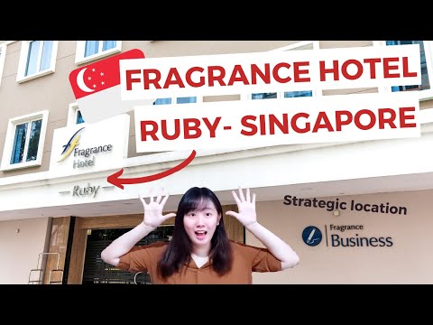 FRAGRANCE HOTEL RUBY SINGAPORE OVERVIEW / IBIS BUDGET HOTEL REVIEW (BEST BUDGET HOTEL)