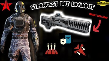 HELLDIVERS 2: MY FAVORITE SOLO AUTOMATON LOADOUT (ALL CLEAR NO DEATHS MAX DIFFICULTY)