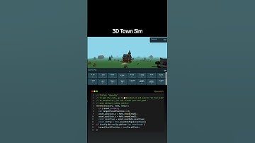 No coding skill? No problem. Try👉 Rosebud.ai #fyp #3D #game #code #ai #development #foryou