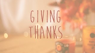 Givegab Giving Thanks - What Are You Thankful For?