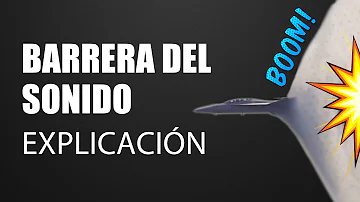 ¿Por qué los aviones ya no rompen la barrera del sonido?