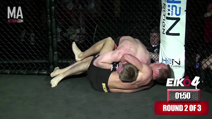 EIK 4 - David Thompson vs Steven Holmes (4 Man Tou...