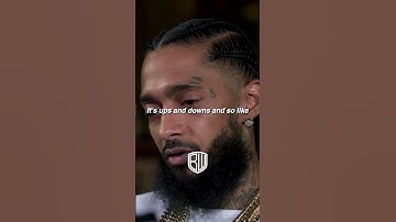 The game will test you. - Nipsey Hussle