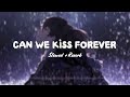 CAN WE KISS FOREVER (Slowed   Reverb) - KINA