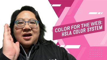 Coding for Beginners: CSS Basics #57— Using the HSLA Color System for the Web