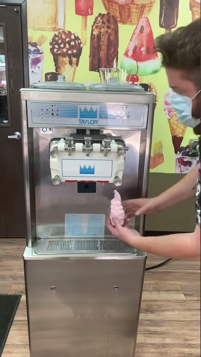 Spaceman 6250AH Frozen Yogurt Soft Serve Ice Cream Machine