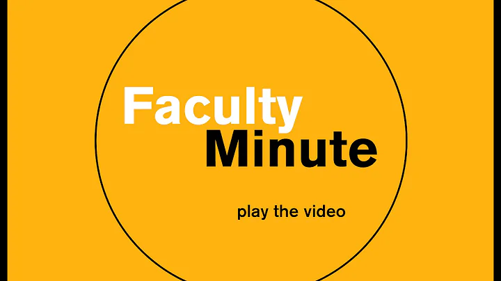 Faculty Minute: Heather Voelkel
