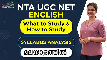 NTA UGC NET ENGLISH  | WHAT TO STUDY & HOW TO STUDY  | SYLLABUS ANALYSIS  | APPLE B ACADEMY