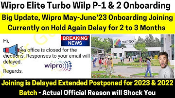 Breaking News, Wipro May-June