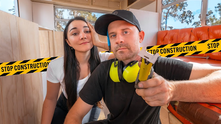 We have a tough decision to make (vintage caravan renovation)