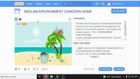 Environmental Concerns - Save the nature GAME -BY NEELAM RANI