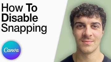 Canva - How To Disable Snapping [2025 Full Guide]