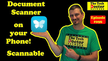 096: Scannable: a document scanner on your phone (iOS & Android)