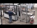SNB100: Introduction to fully automated CNC Nylon Tube Bending System