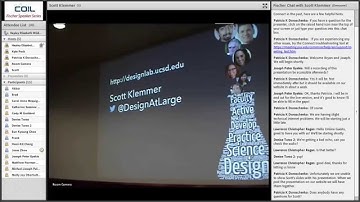 Design at Large: Integrating Teaching and Experiments Online featuring Scott Klemmer