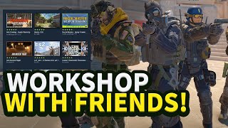 How to 1v1 Friends in CS2  - No Downloads 2024