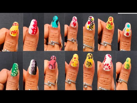 💅 Different types of nail art tools with names and uses / Nail art designs  💅 