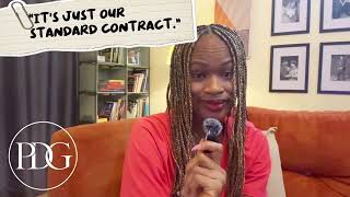 Information Never Sign a “Standard Contract” Without Checking These Things. Guide