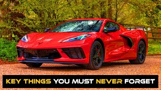 Celebrity NEVER forget THIS 5 things as a Corvette owner! Wealth