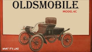 1904 Oldsmobile model 6C AKA curved dash