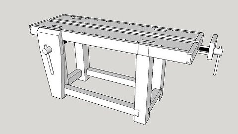 Roubo Work Bench Part 3