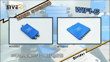 MVE RF Test Components Video 5 - Power Divider