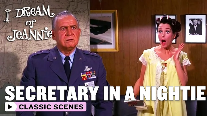Jeannie Blinks General Peterson's Secretary Into H...