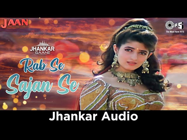 Rab Se Sajan Se Jhankar | Jaan | Ajay Devgn | Twinkle | Udit Narayan | Alka Yagnik | Anand-Milind class=