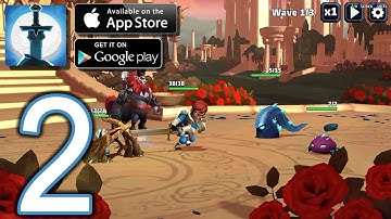 Lionheart Dark Moon Android iOS Walkthrough - Part 2 - Chapter 2: Caerholme