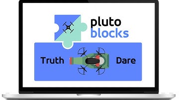 Truth or Dare | Drone Programming Using Pluto Blocks | Drona Aviation
